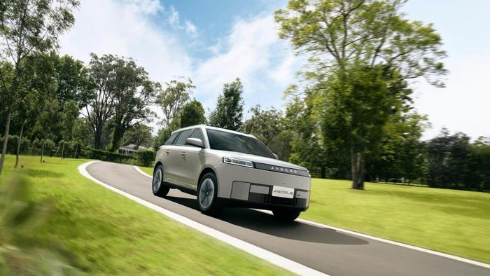Jaecoo J5 EV là xe điện bán chạy nhất Indonesia trong 6 tháng đầu năm 2026.