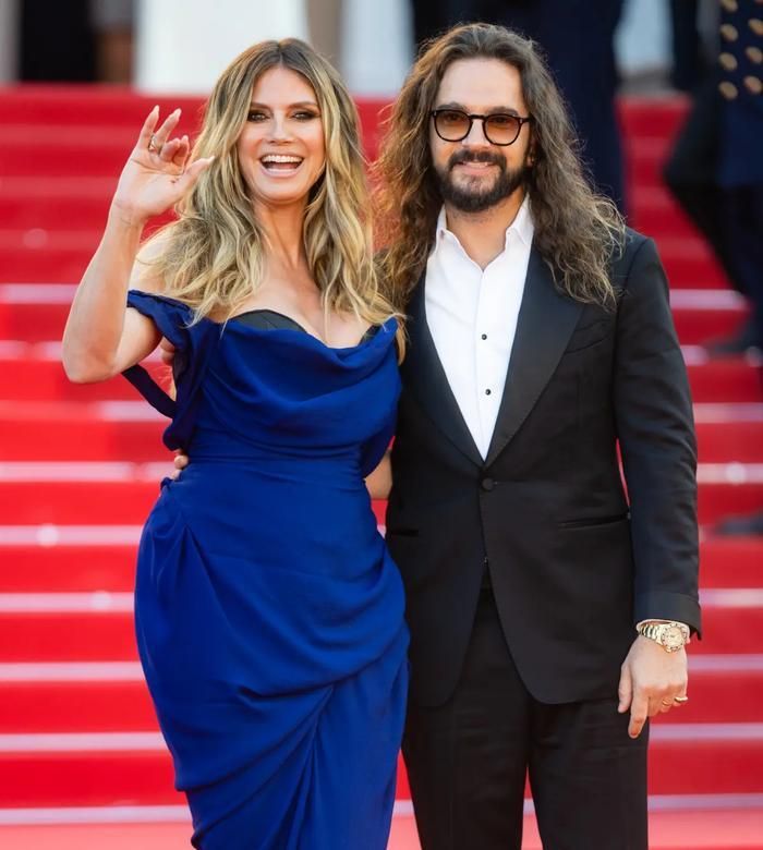 Heidi Klum kết hôn với Tom Kaulitz vào năm 2019.