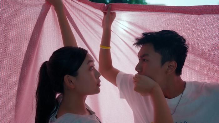Long Vũ đảm nhận vai Khánh ở giai đoạn học sinh. (Ảnh: VTV)