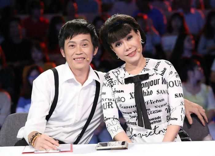 Việt Hương và Hoài Linh là hai gương mặt gạo cội của làng hài Việt Nam.