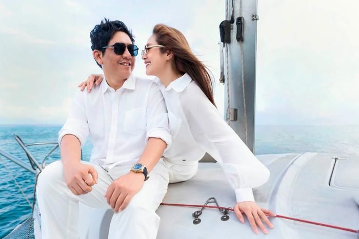 Thanh Thúy và Đức Thịnh là một trong những cặp vợ chồng nhận được nhiều sự quan tâm từ khán giả. (Ảnh: FBNV)