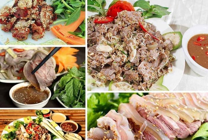 Ninh Bình có nhiều đặc sản làm say lòng thực khách. Ảnh: báo Ninh Bình