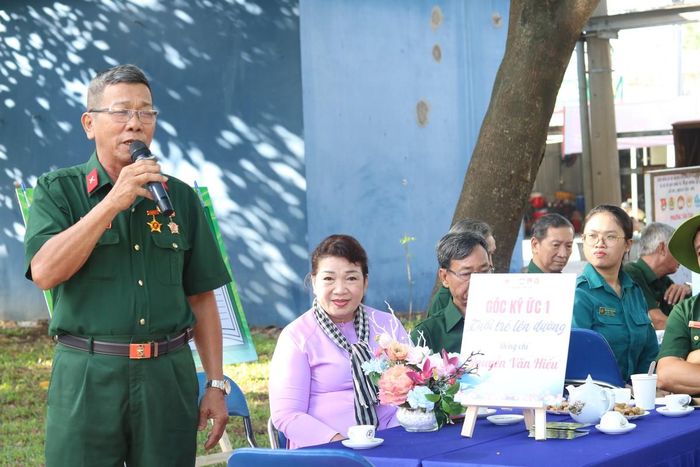 Cựu chiến binh Nguyễn Văn Hiếu chia sẻ ký ức tuổi 18 lên đường nhập ngũ.