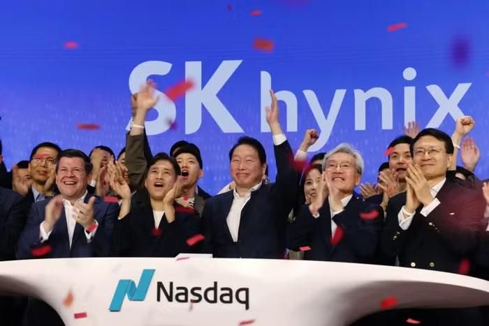 SK Hynix đã chính thức gia nhập hàng ngũ các doanh nghiệp trị giá 1.000 tỷ USD