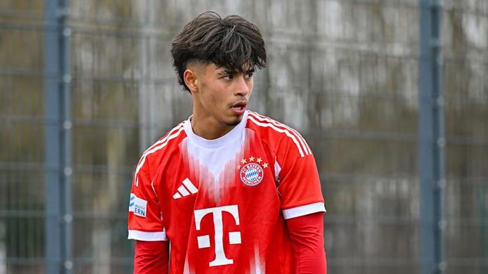 Thần tượng Neymar, tài năng trẻ Bayern đặt mục tiêu dự World Cup 2030. Ảnh: AS