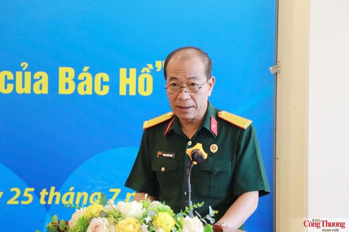 Đồng chí Phạm Quang Dũng, Ủy viên Ban Thường vụ Trung ương Hội Cựu chiến binh Việt Nam, Chủ tịch Hội Cựu chiến binh Petrovietnam.