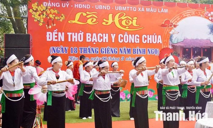 Giữ gìn văn hóa Mường là cách để Mậu Lâm làm phong phú thêm đời sống văn hóa, văn nghệ cộng đồng.