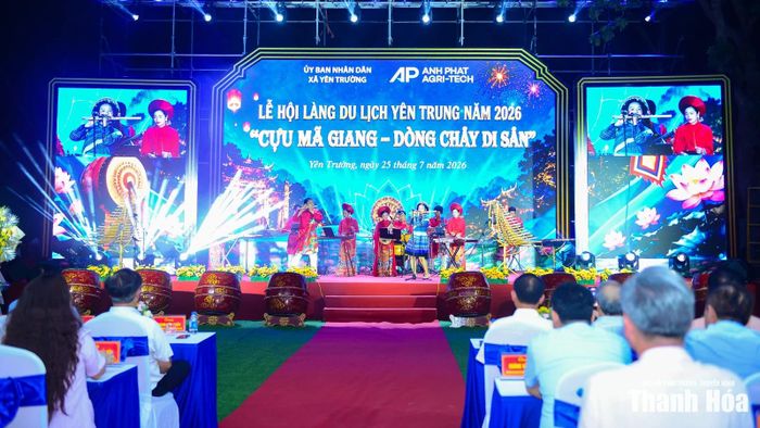 Lễ hội Làng du lịch Yên Trung 2026 không chỉ mở đầu cho mùa lễ hội sôi động của địa phương mà còn góp phần quảng bá hình ảnh một vùng quê đang chuyển mình mạnh mẽ từ những giá trị văn hóa bản địa. Danh hiệu “Làng du lịch cộng đồng tốt nhất năm 2025” cùng đại nhạc hội “Cựu Mã Giang – Dòng chảy di sản” đã để lại dấu ấn đẹp trong lòng người dân và du khách, khẳng định quyết tâm của Yên Trường trên hành trình đưa di sản trở thành nguồn lực phát triển du lịch bền vững.