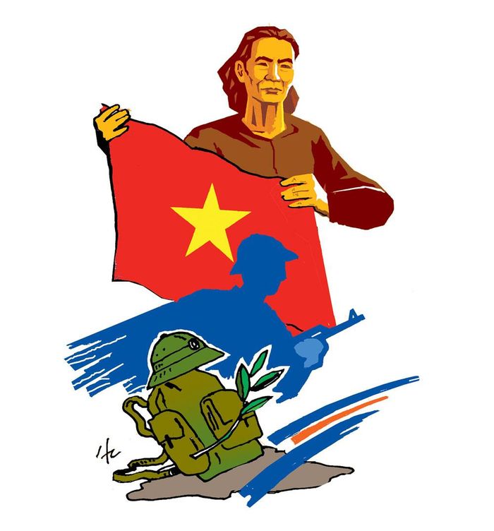Minh họa: Hà Huy Chương.