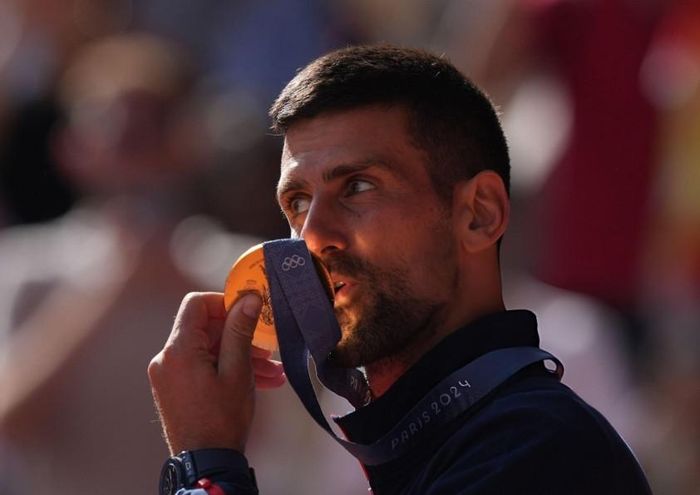 Novak Djokovic - ĐKVĐ tennis Olympic nội dung đơn nam.