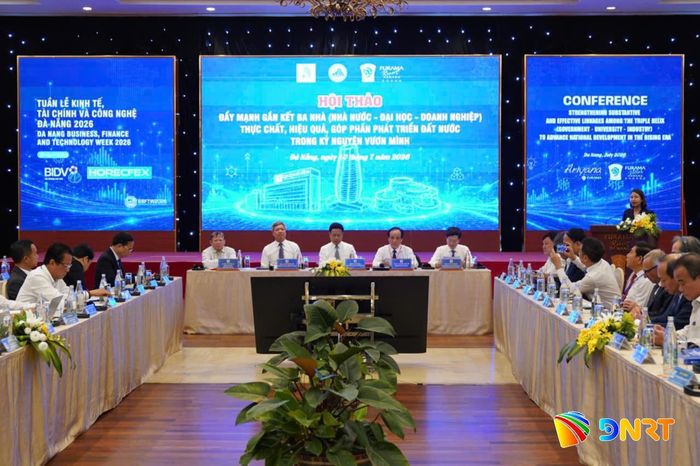 Thành phố tổ chức các hội thảo nhằm đẩy mạnh liên kết 3 nhà. Ảnh: VIỆT ÂN