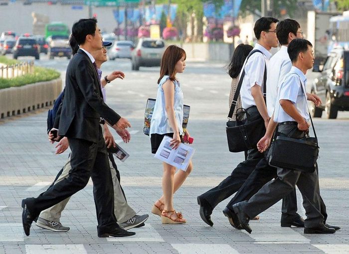 Người lao động nước ngoài tại Hàn Quốc tăng kỷ lục với 1,1 triệu người vào năm 2025. Ảnh: Hr.asia
