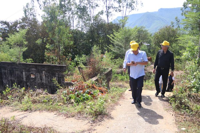 Sau hơn nửa thế kỷ, các hạng mục của di tích như hầm ngầm, hầm chỉ huy, công sự, lô cốt của địch tại Thượng Đức vẫn còn được lưu giữ khá tốt. Ảnh: HOÀNG LIÊN