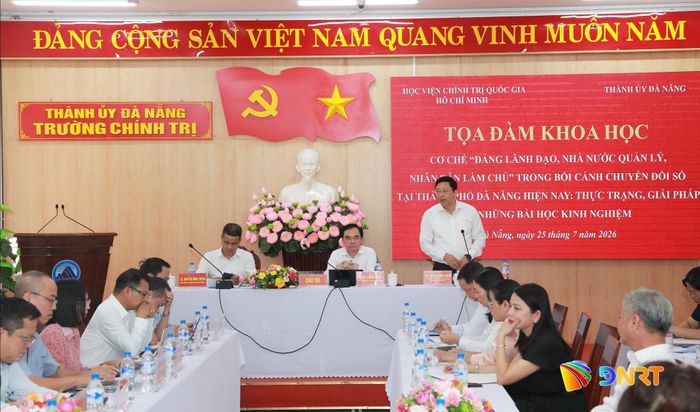 Quang cảnh tọa đàm. Ảnh: ĐẮC MẠNH