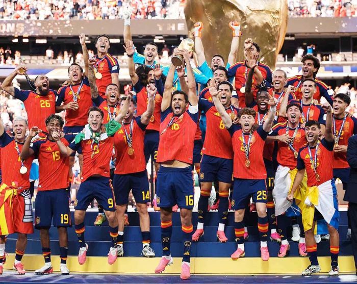 Tây Ban Nha vô địch World Cup 2026 đầy thuyết phục.