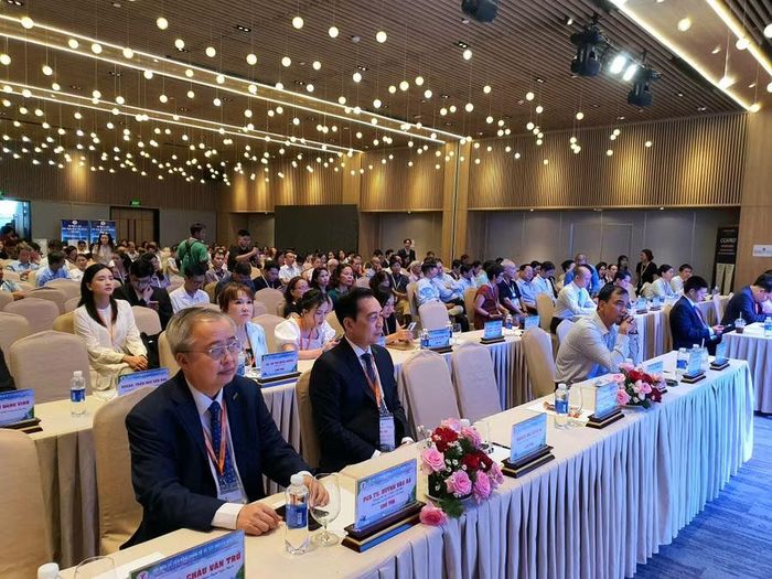  Các đại biểu tham dự hội nghị. Ảnh: Kim Hường 