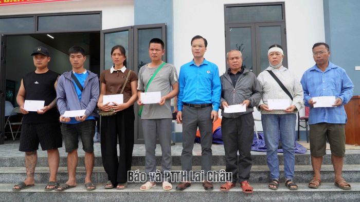 Việc hỗ trợ đã góp phần động viên, giúp đỡ các gia đình sớm vượt qua khó khăn, mất mát.