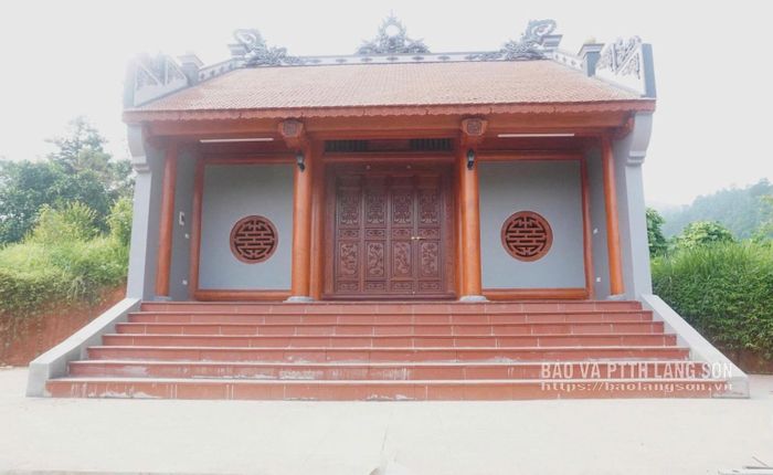 Công trình Nhà bia ghi tên liệt sĩ xã Khánh Khê