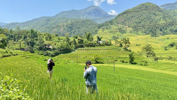Các vận động viên và du khách sẽ được hòa mình vào thiên nhiên tươi đẹp của Mường Bo.