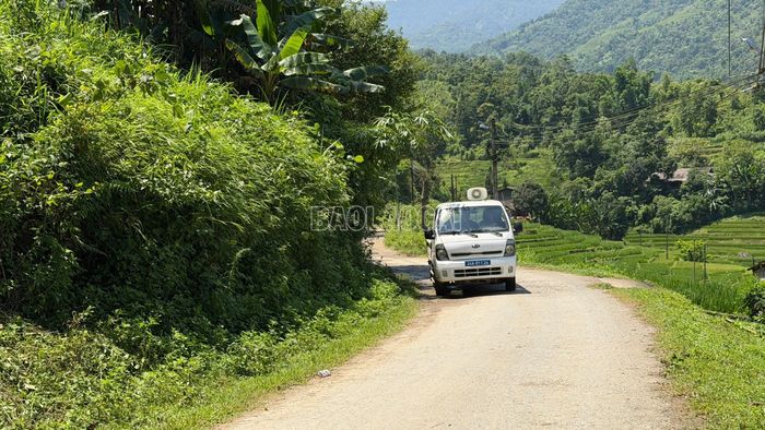 Xã Mường Bo tích cực truyền thông về giải đấu.