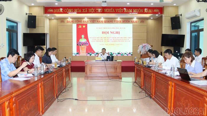 Quang cảnh hội nghị.
