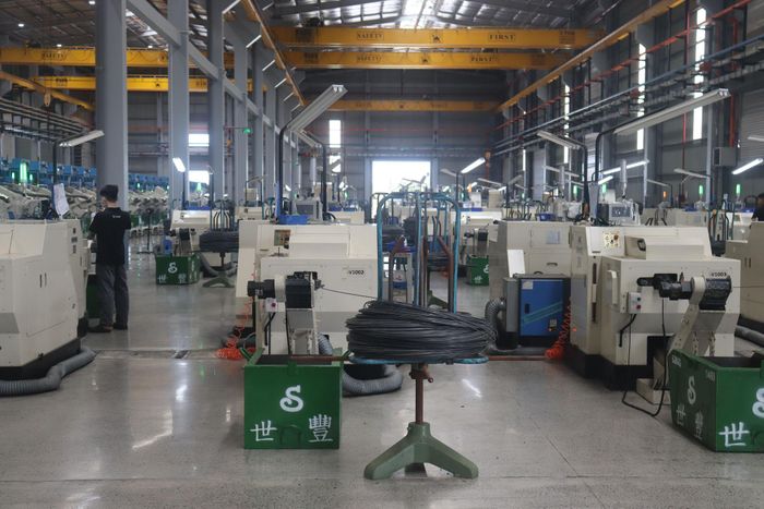 Hạ tầng hoàn thiện tạo điều kiện cho các dự án trong KCN sớm đầu tư hoàn thành và đi vào hoạt động. Ảnh minh họa