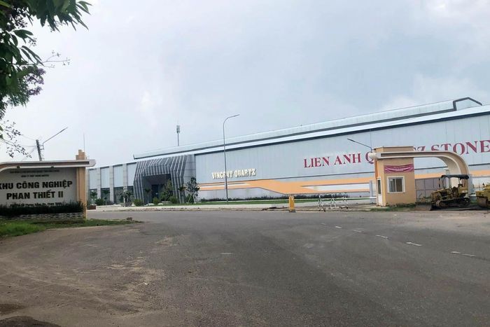 Các dự án thứ cấp triển khai tại KCN Phan Thiết giai đoạn 2. Ảnh minh họa