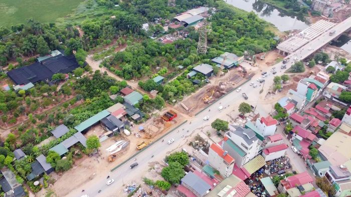 Hiện, địa bàn phường Chương Mỹ đã cơ bản hoàn thành công tác GPMB trên thực địa từ cầu Mai Lĩnh đến đường Chúc Sơn.
