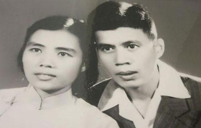 Cố Trung tướng Đặng Kinh thời trẻ.