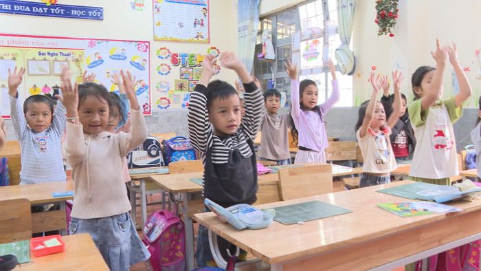 Phường Lang Biang - Đà Lạt triển khai 8 lớp tăng cường tiếng Việt cho hơn 180 trẻ em dân tộc thiểu số