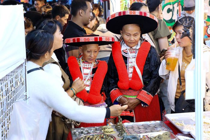 Người dân khu vực phía Tây Lâm Đồng tham quan tại hội chợ