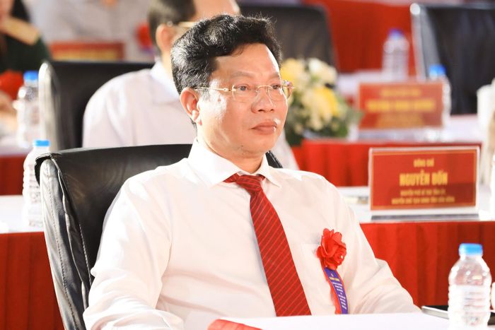 Đồng chí Lưu Văn Trung, Phó Bí thư Tỉnh ủy, Chủ tịch HĐND tỉnh Lâm Đồng tham dự lễ khánh thành