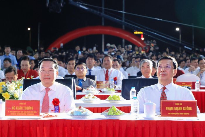 Lãnh đạo Văn phòng Chính phủ, Tỉnh ủy Khánh Hòa tham dự buổi lễ khánh thành
