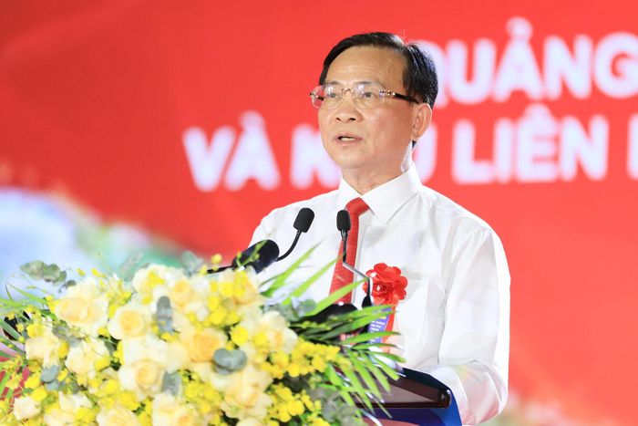 Ủy viên Ban Chấp hành Trung ương Đảng, Phó Bí thư Tỉnh ủy, Chủ tịch UBND tỉnh Hồ Văn Mười nhấn mạnh, việc khánh thành Quảng trường Trung tâm Gia Nghĩa và Khu liên hợp Bảo tàng - Thư viện - Công viên sẽ tạo ra không gian sinh hoạt văn hóa cho người dân khu vực phía Tây Lâm Đồng