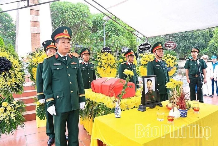 Liệt sĩ Nguyễn Ngọc Lân trở về quê nhà sau gần 60 năm hy sinh nơi chiến trường.