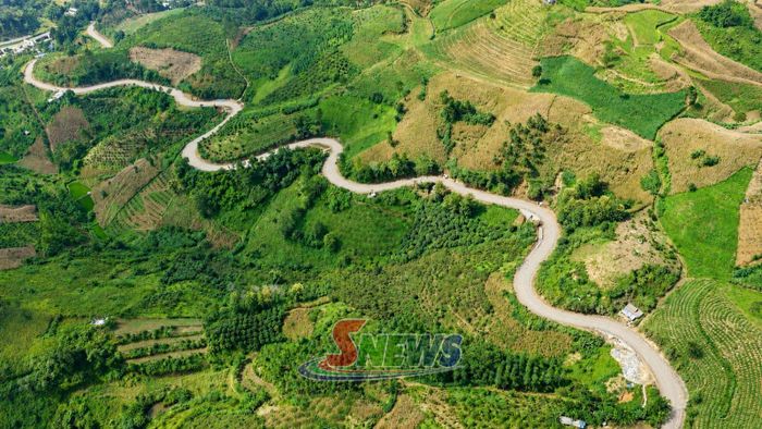 Tuyến quốc lộ 37 được nâng cấp đáp ứng nhu cầu đi lại của nhân dân.