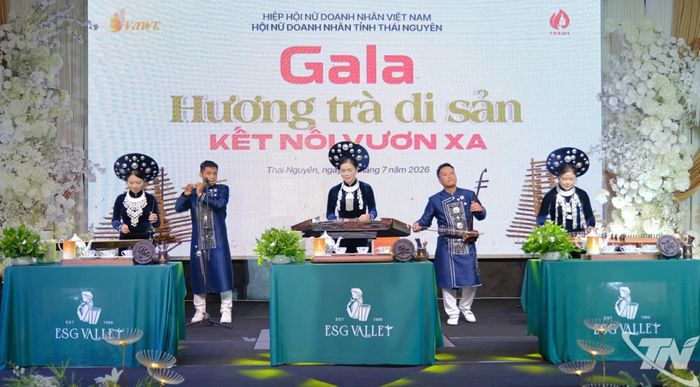 Tiết mục văn nghệ đặc sắc tại Gala.
