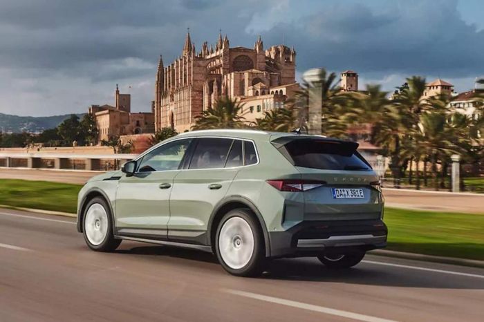 Mẫu SUV điện Skoda Elroq