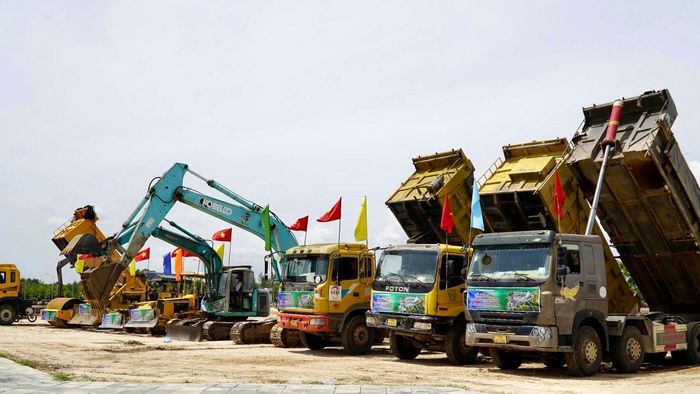 Lãnh đạo tỉnh đề nghị chủ đầu tư tập trung tối đa nguồn lực về tài chính, nhân lực, thiết bị máy móc để triển khai thực hiện dự án đúng tiến độ.