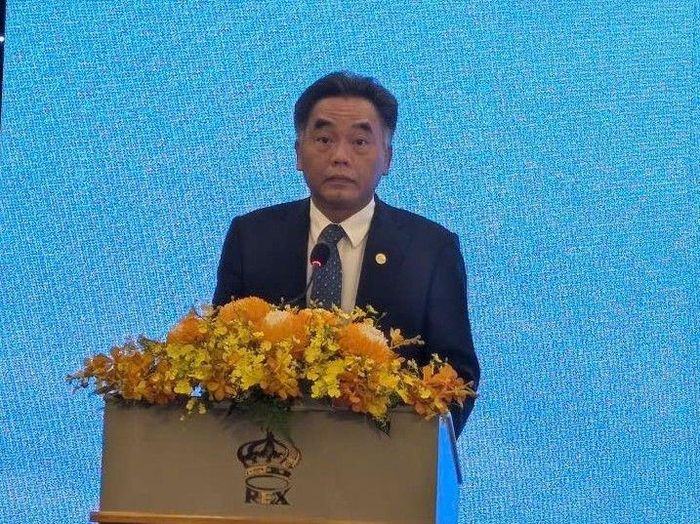 Phó Chủ tịch Thường trực UBND TP.Hồ Chí Minh Nguyễn Lộc Hà chia sẻ định hướng phát triển hệ thống logistics hiện đại.