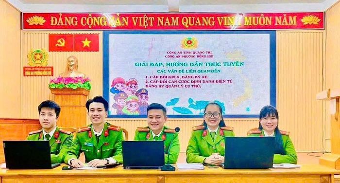 Công an phường Đồng Hới thường xuyên tổ chức các buổi tuyên truyền và phổ biến pháp luật