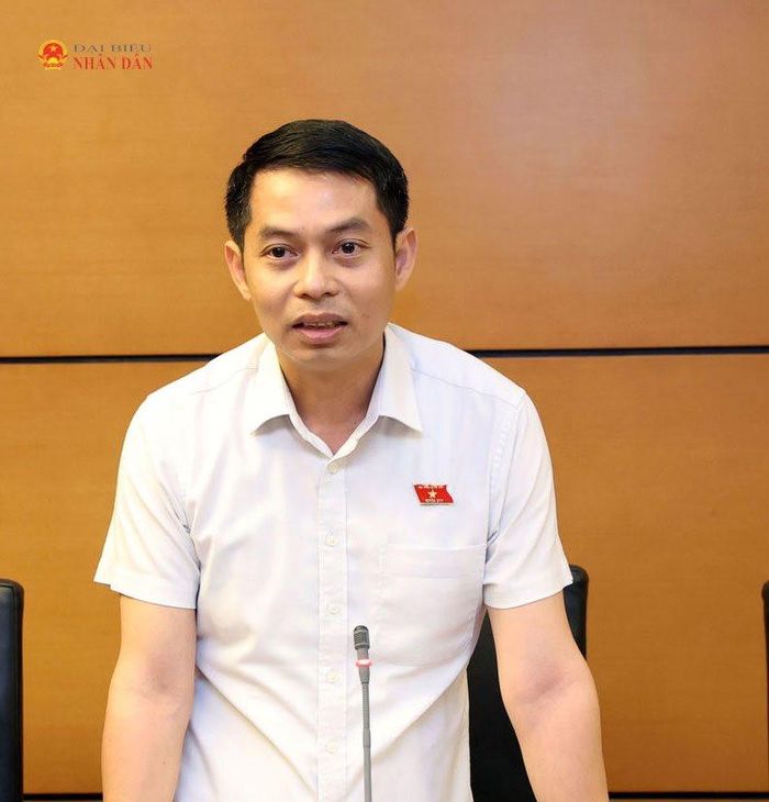 ĐBQH hoạt động chuyên trách tại Ủy ban Kinh tế và Tài chính Phạm Ngọc Lâm