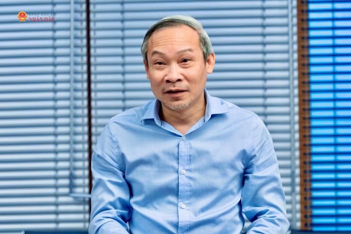 Đại biểu Quốc hội hoạt động chuyên trách tại Ủy ban Kinh tế và Tài chính Phan Đức Hiếu phát biểu