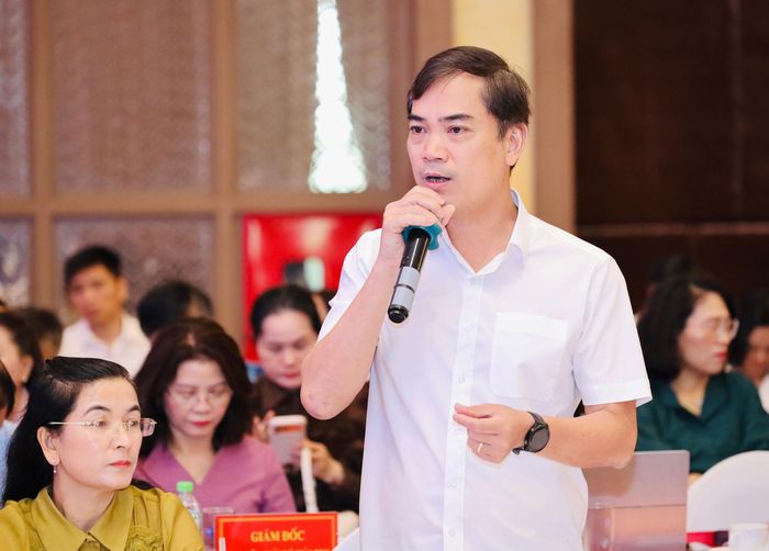 Giám đốc Sở GD-ĐT Nghệ An Nguyễn Văn Khoa. Ảnh: Bộ GD-ĐT