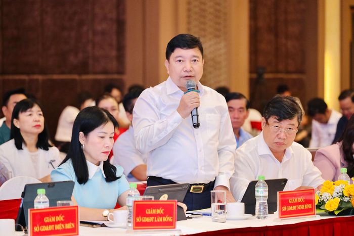 Giám đốc Sở GD-ĐT Ninh Bình Nguyễn Tiến Dũng. Ảnh: Bộ GD-ĐT