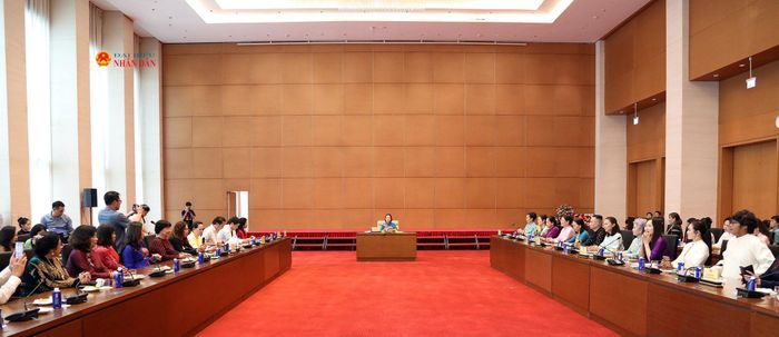 Toàn cảnh buổi gặp mặt