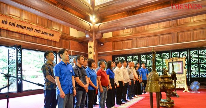 Đây là hoạt động nhằm góp phần giáo dục truyền thống yêu nước, khơi dậy tinh thần trách nhiệm của cán bộ, hội viên.