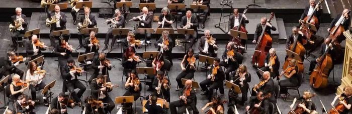 Dàn nhạc Giao hưởng Nhà hát Giuseppe Verdi di Trieste.