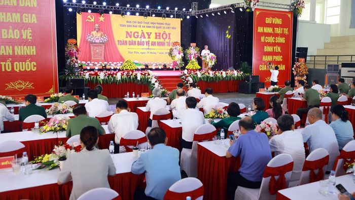 Quang cảnh Ngày hội.