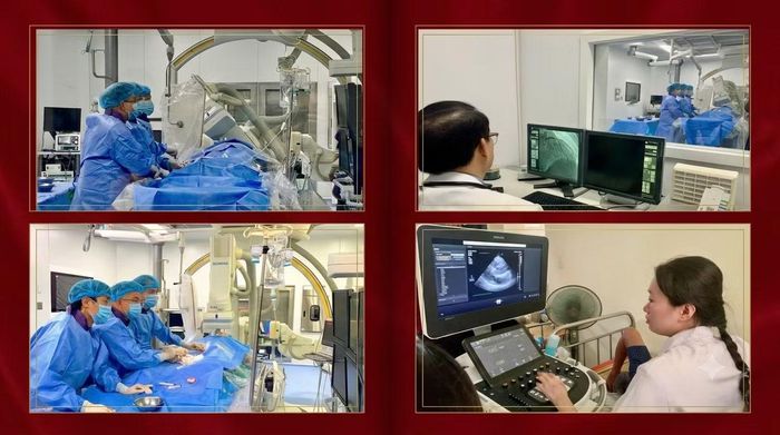 Nhiều kỹ thuật chuyên sâu về can thiệp tim mạch được triển khai tại Bệnh viện 19-8, cứu sống nhiều người bệnh.